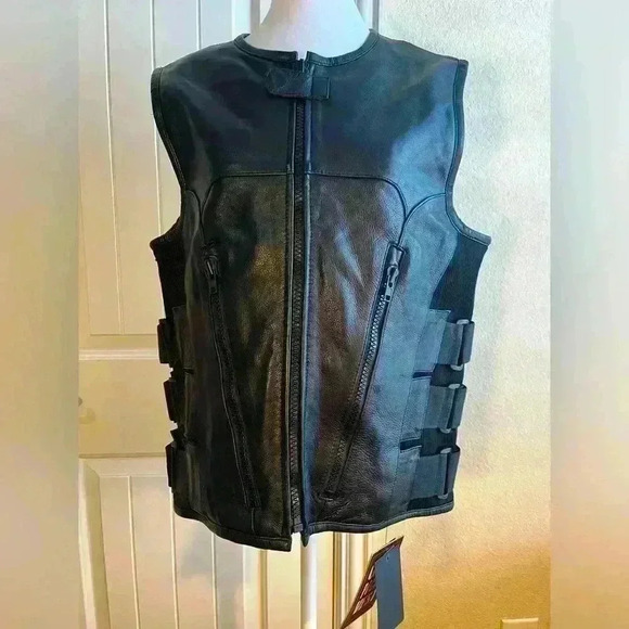 Wilson’s Leather NWT riding concealed carry vest unisex